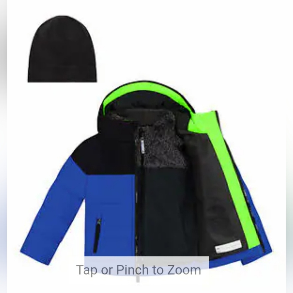 Gerry Systems Jacket Boys Blue 3 pc - Picture 2 of 4